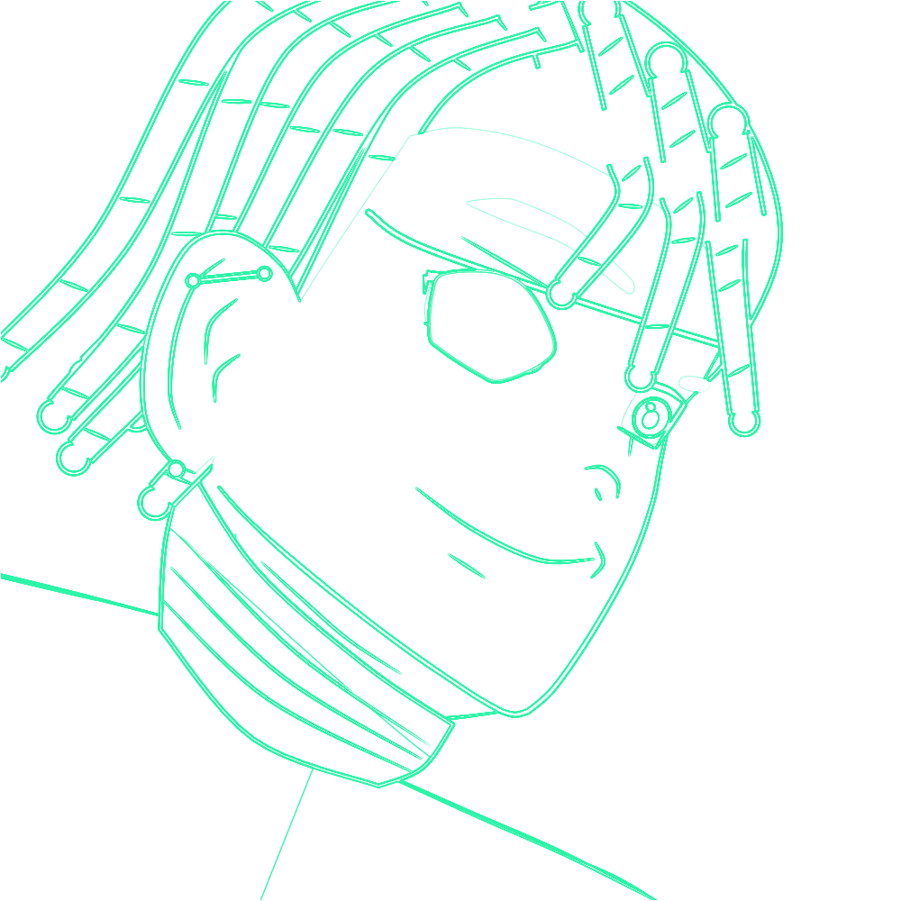 Leenear sneak peek PATCH in line art